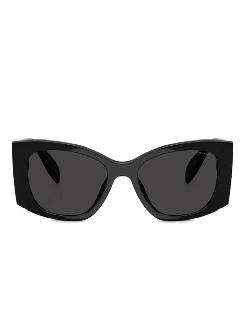 Michael Kors logo-plaque sunglasses - Black - zdjęcie produktu nr 1