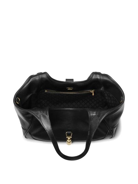 Gucci small Mercato leather tote bag - Black