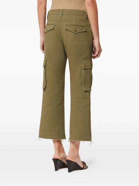 ISABEL MARANT Josine straight trousers - Green