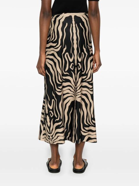 Johanna Ortiz Nuevo Destino midi skirt - Black