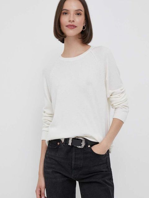 United Colors of Benetton sweter z domieszką wełny