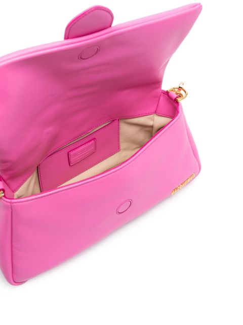 Jacquemus Le Bambimou leather shoulder bag - Pink