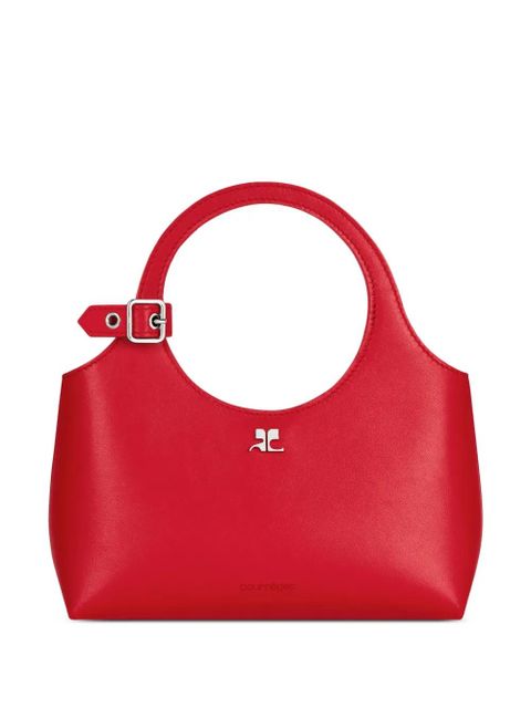 Courrèges mini Holy Day tote bag - Red - zdjęcie produktu nr 1