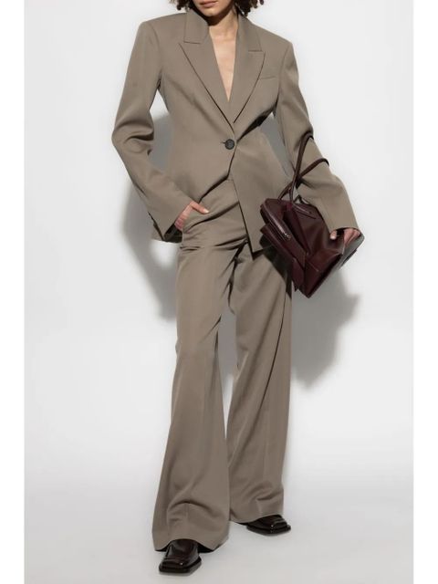 The Attico single-breasted blazer - Neutrals - zdjęcie produktu nr 2