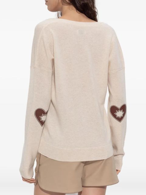 Zadig&Voltaire v-neck sweater - Neutrals