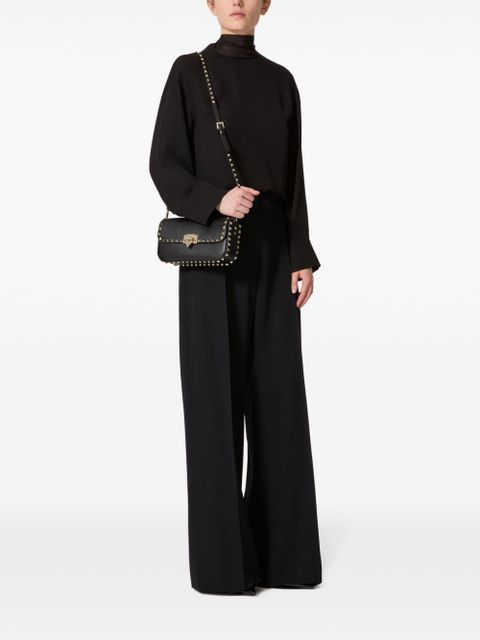 Valentino Garavani Rockstud shoulder bag - Black