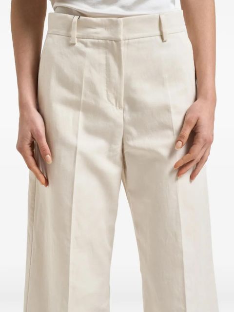 Weekend Max Mara wide-leg trousers - Neutrals
