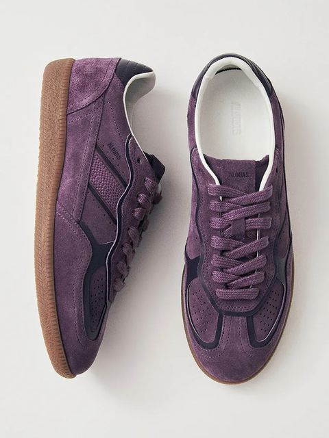 Alohas sneakersy zamszowe Tb.490 damskie kolor fioletowy S100471-10