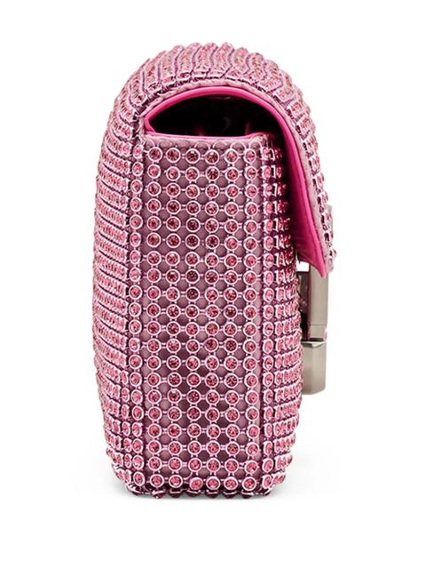 Marc Jacobs The Rhinestone J Marc shoulder bag - Pink