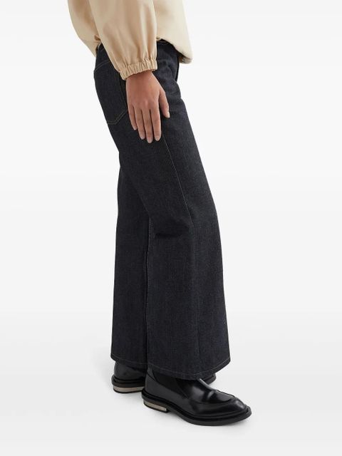 Jil Sander flared jeans - Blue - zdjęcie produktu nr 2