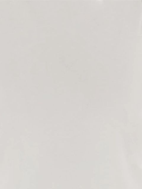 Jacquemus ruffled buttoned T-shirt - White