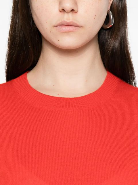 Guest In Residence crew-neck knit sweater - Red