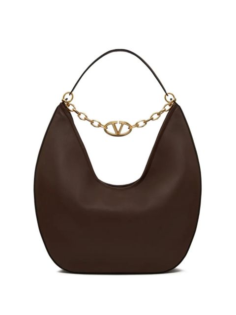 Valentino Garavani maxi VLogo Moon Hobo bag - Brown - zdjęcie produktu nr 1