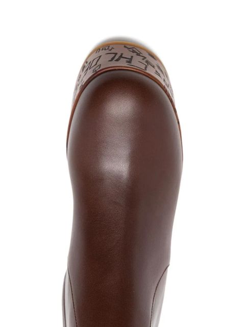 Chloé 80mm Maxime boots - Brown - zdjęcie produktu nr 2