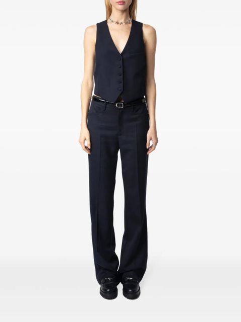 Zadig&Voltaire Pistol trousers - Black - zdjęcie produktu nr 2