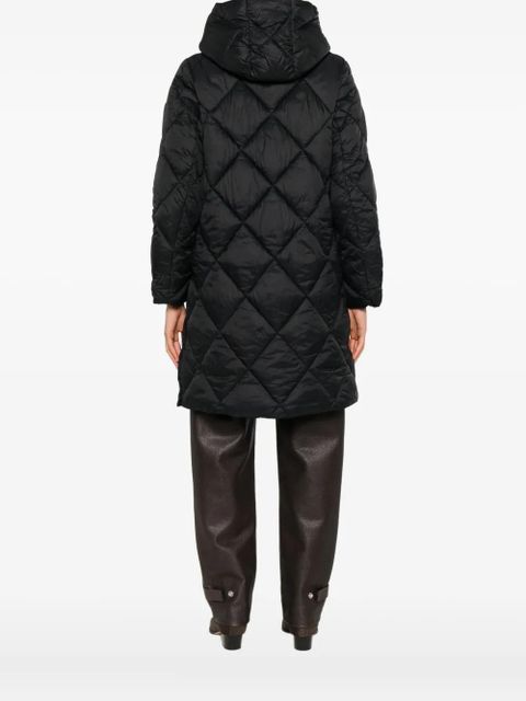 Lauren Ralph Lauren quilted hooded coat - Black