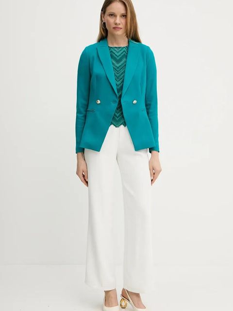 Morgan bluzka DREAM damska kolor zielony wzorzysta DREAM