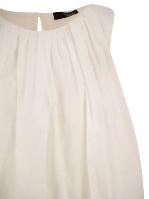 Weekend Max Mara gathered balloon top - White