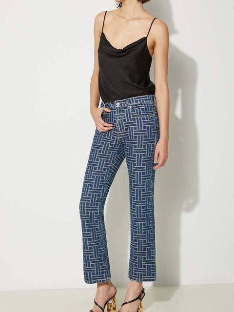 Kenzo jeansy Bara Cropped Fit Jeans - zdjęcie produktu nr 1
