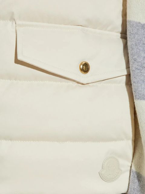 Moncler Besset quilted flap-pocket gilet - Neutrals