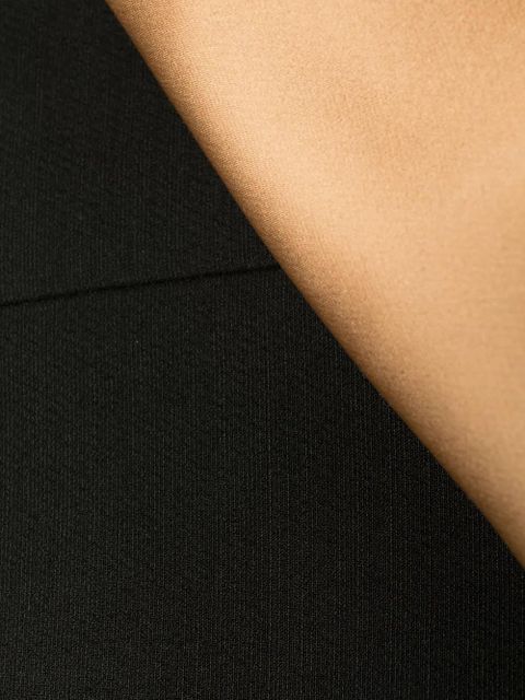 Valentino Garavani colourblock minidress - Black