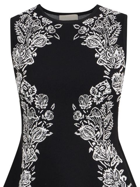 Ulla Johnson Vanna jacquard top - Black