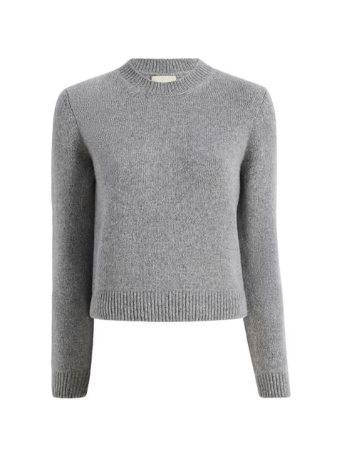 KHAITE Leta sweater - Grey - zdjęcie produktu nr 1