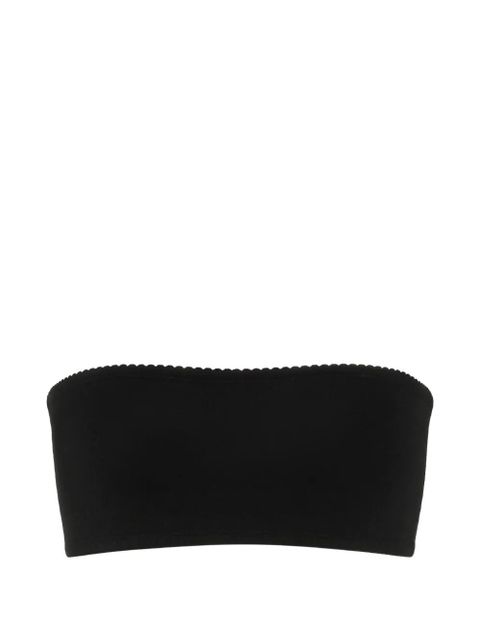 Maison Margiela strapless top - Black - zdjęcie produktu nr 1