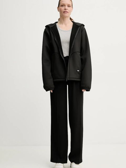 Rains bluza Safi Fleece Hood Jacket T1