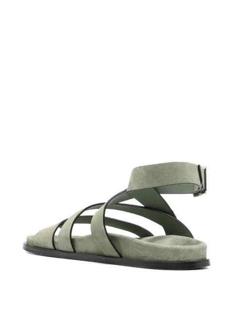 ALOHAS multi-strap buckled sandals - Green