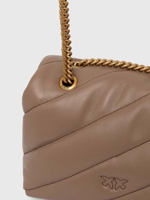 Pinko torebka skórzana - zdjęcie produktu nr 2