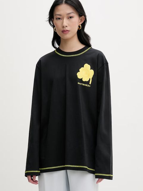 Marimekko longsleeve damski bawełniany - zdjęcie produktu nr 1