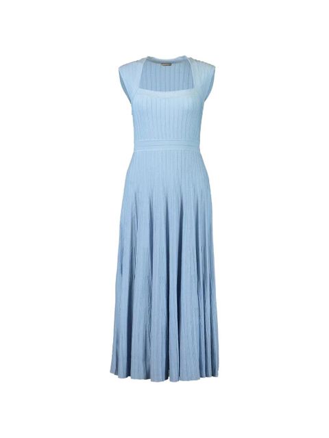 Simkhai Ashland ribbed midi dress - Blue - zdjęcie produktu nr 1