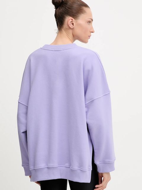 JOYINME bluza dresowa Kind kolor fioletowy gładka Kind