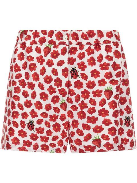 Versace Strawberry Garden boxer shorts - Red - zdjęcie produktu nr 1