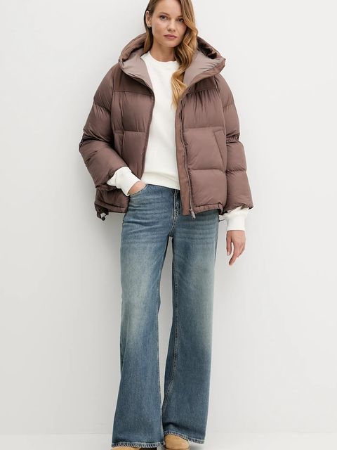 Bomboogie kurtka NAGOYA kolor brązowy zimowa GW7524TNF5