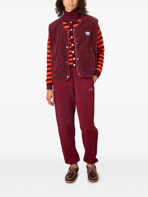 American Vintage Hoktown textured zip gilet - zdjęcie produktu nr 2