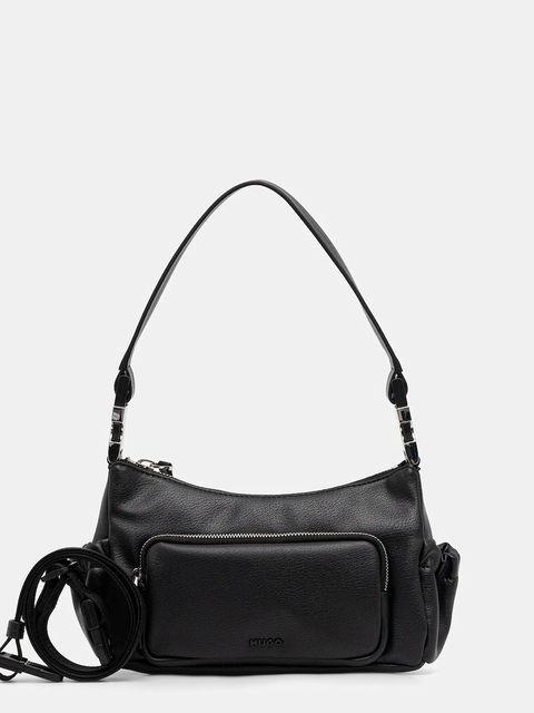 HUGO torebka kolor czarny 50552289 - zdjęcie produktu nr 1