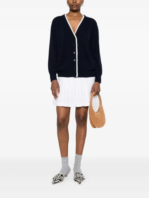 SANDRO cashmere cardigan - Blue