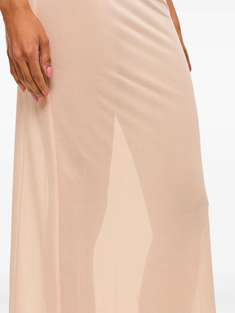 Simone Rocha translucent skirt - Neutrals - zdjęcie produktu nr 2