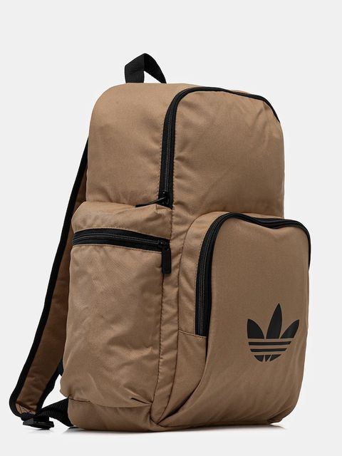 adidas Originals plecak Adicolor kolor brązowy duży gładki JX0238 - zdjęcie produktu nr 2
