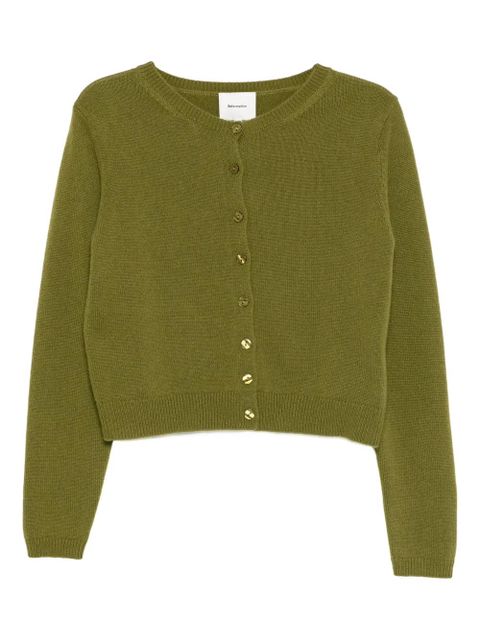 Reformation Clara cardigan - Green - zdjęcie produktu nr 1