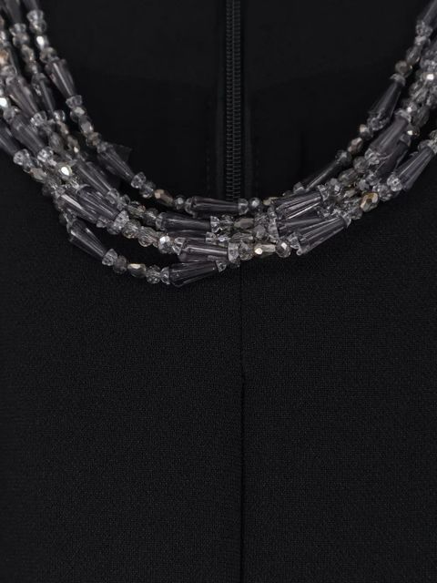 PINKO Dragon Fruit jewel-embellished jumpsuit - Black