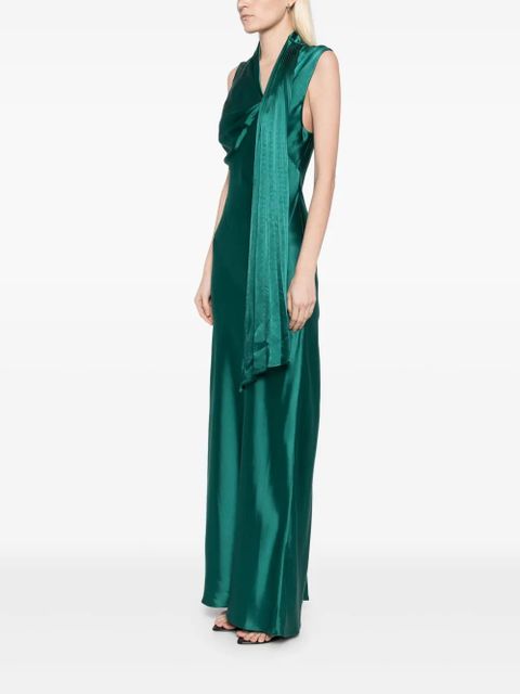 Acler Jeffries dress - Green - zdjęcie produktu nr 2