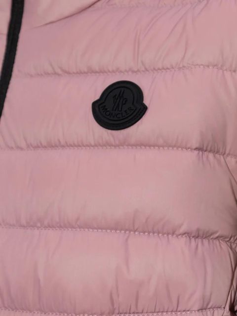 Moncler Valmarie gilet - Pink
