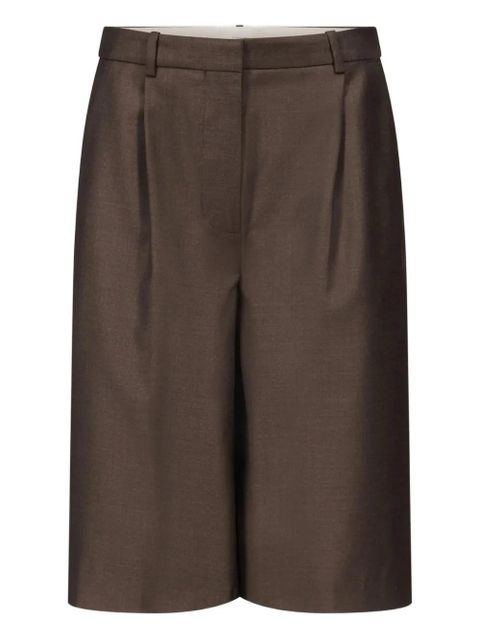 LouLou de Saison v-neck boxy T-shirt - White - zdjęcie produktu nr 1