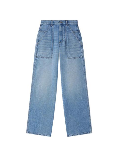 SANDRO side-pocket jeans - Blue - zdjęcie produktu nr 1