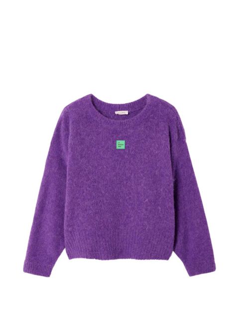 American Vintage East boat-neck sweater - Purple - zdjęcie produktu nr 1