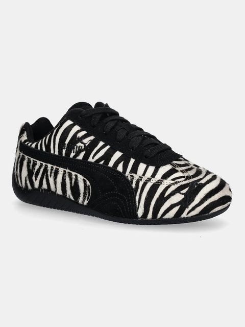 Puma sneakersy skórzane Speedcat Zebra Wns - zdjęcie produktu nr 1