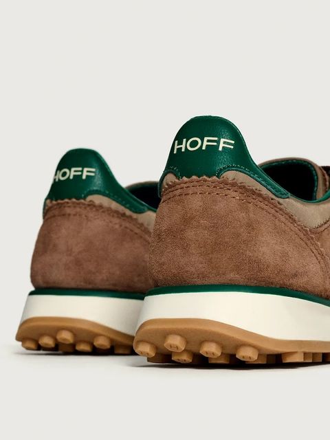 Hoff sneakersy BRIDGE MKII BROWN kolor brązowy 22559005